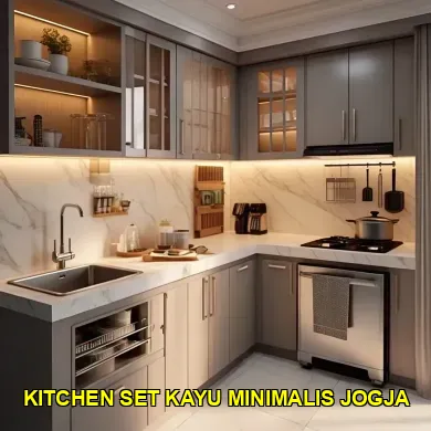 Keunggulan Kitchen Set Kayu Minimalis Jogja untuk Dapur Modern